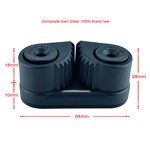 Composite Cam Cleat Factory - Black Ball Bearing Fast Entry Rope