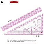 Clothing Scale Ruler Factory - Student Handmade Plate Making Tool