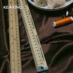 Wooden Tailoring Ruler Supplier - 1 Meter Straight Plate-punching Gauge