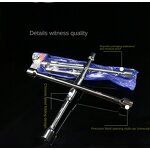 Wheel Nut Wrench Factory - Folding Cross Socket Hand Tool