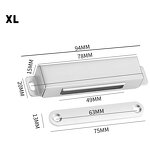 Magnetic Door Catcher Factory - Strong Suction Touch Bead Hardware