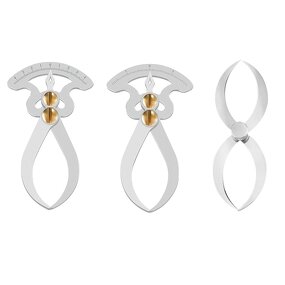 Thickness Gauge Factory - Stainless Steel Tenon Internal External