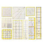 Acrylic Quilting Ruler Factory - Non Slip Fabric Cutting Template