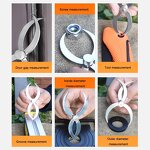 Thickness Gauge Factory - Stainless Steel Tenon Internal External