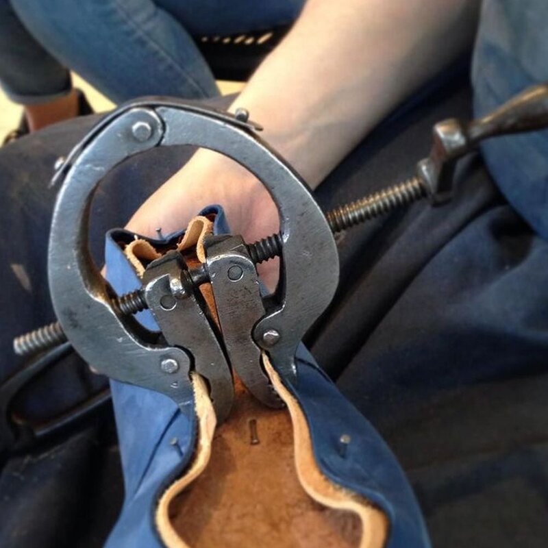 Leather Clamp Pliers Factory - Adjustable Upper Hold Shape Tool