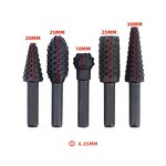Rasp File Drill Bit Supplier - 5pcs Rotary Burr Wood Carving Set