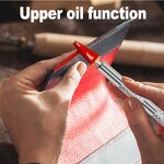 Leather Edge Pen Supplier - Dual-purpose Side Oil Applicator