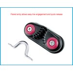 Anodized Cam Cleat Supplier - Aluminium Marine Hardware Rope Cleat