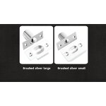 Door Damper Supplier - Copper Spring Ball Lock Buffer Catcher