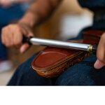 Leather Rolling Tool Factory - Shoemaker Sole Press Flat Rod