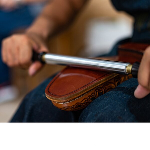 Leather Rolling Tool Factory - Shoemaker Sole Press Flat Rod