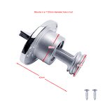 Transom Drain Plug Supplier - 25mm Stainless Steel 316 Bung