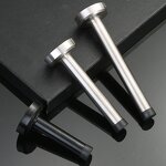 Door Stop Supplier - Stainless Steel Non-perforated Rubber Stopper