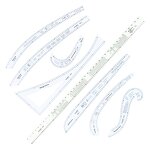 Curve Printing Ruler Factory - 8-piece FCS-KIT Design Tool Set