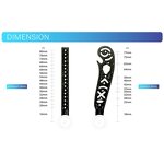 Multi-function Drawing Ruler Supplier - Architect Scale Compass Tool