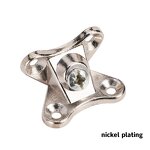 Furniture Connector Supplier - Alloy Plastic Butterfly Angle Panel