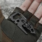Multifunction Key Chain Tool Factory - 15-in-1 Camping Punch Folding