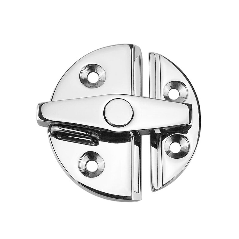 Boat Hatch Latch Factory - Stainless Steel 316 Round Turn Button