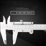 Vernier Caliper Factory - 0-150mm Metric Carbon Steel Calipers