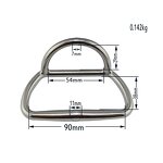 Boat D-ring Supplier - Stainless Steel 316 Towing Ring Handle