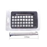 Leather Carving Stamp Factory - 32 Pcs Indian Style Seal Set