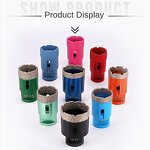 Diamond Hole Drill Supplier - M14 Brazing Granite Marble Bit