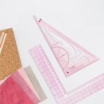 Clothing Scale Ruler Factory - Student Handmade Plate Making Tool