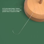 Beading Needle Supplier - Big Eye Curved Stainless Steel Needle