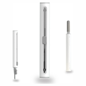 Earbud Cleaning Kit Supplier - 3 in 1 Sliding Soft Brush Tool