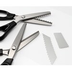 Dressmaking Scissors Factory - Comfort Grip Zig Zag Cut Scissors