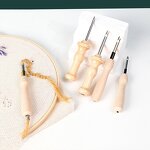 Punch Needle Kit Manufacturer - Adjustable Embroidery Tools Set