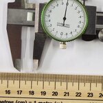 Wooden Tailoring Ruler Supplier - 1 Meter Straight Plate-punching Gauge