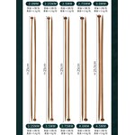 Sweater Needle Manufacturer - Carbonized Single Head Bamboo Stick