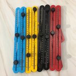 Multi-angle Ruler Supplier - ABS Plastic Four-fold Activity Ruler