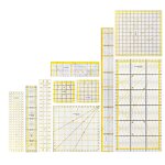 Acrylic Quilting Ruler Factory - Non Slip Fabric Cutting Template
