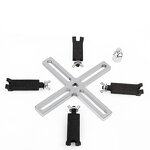 Fuel Pump Wrench Supplier - Adjustable 4 Jaw Lid Removal Tool