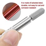 Leather Edge Pen Supplier - Dual-purpose Side Oil Applicator