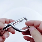 Boat D-ring Supplier - Stainless Steel 316 Towing Ring Handle