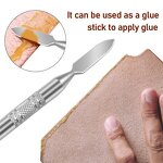 Leather Edge Pen Supplier - Dual-purpose Side Oil Applicator