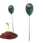 Soil Moisture Tester Factory - 3 in 1 Garden Plant Meter Detector
