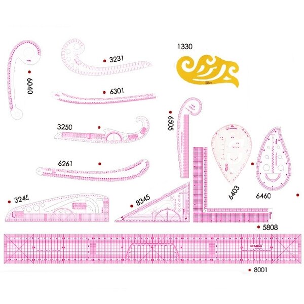 Clothing Scale Ruler Factory - Student Handmade Plate Making Tool
