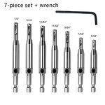 Self Centering Drill Bit Factory - HSS Hinge Drill Bit Spring Loaded