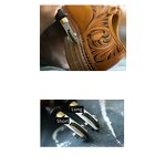 Thread Knurling Wheel Supplier - Sole Heel Decorative Press Tool