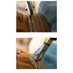 Thread Knurling Wheel Supplier - Sole Heel Decorative Press Tool