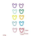 Knitting Marker Factory - Color Metal Paint Mark Buckle Supplier