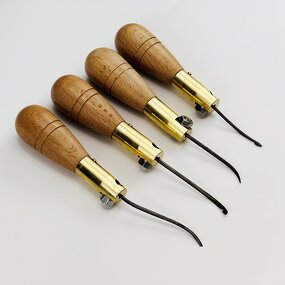 Stitching Awl Needle Set Factory - 4Pcs Professional Hook Needles