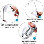 Bracelet Bending Bar Factory - Stainless Steel Bangle Blank Tool