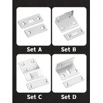 Cabinet Door Suction Factory - Strong Magnetic Invisible Door Catch