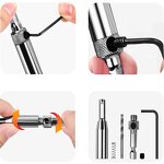 Self Centering Drill Bit Factory - HSS Hinge Drill Bit Spring Loaded