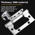 Bearing Hinge Factory - Stainless Steel 304 Thickened Non-slotted